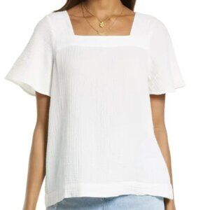 Madewell - Harlow Square Neck Top